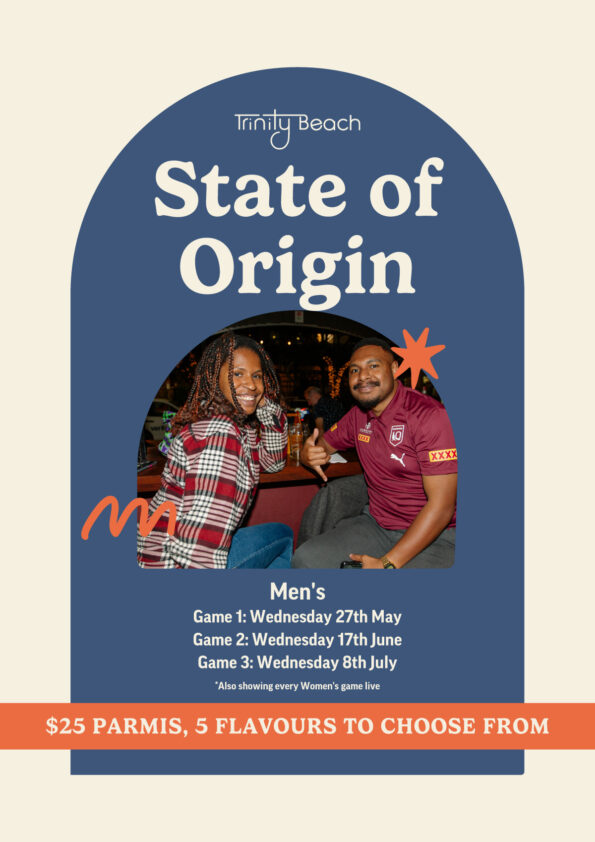 State of Origin at Trinity Beach Tavern